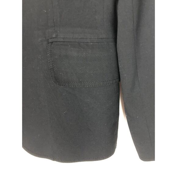 The Limited Size 8 Blazer Womens Two Button Black Suit Jacket Blazer - Picture 2 of 6
